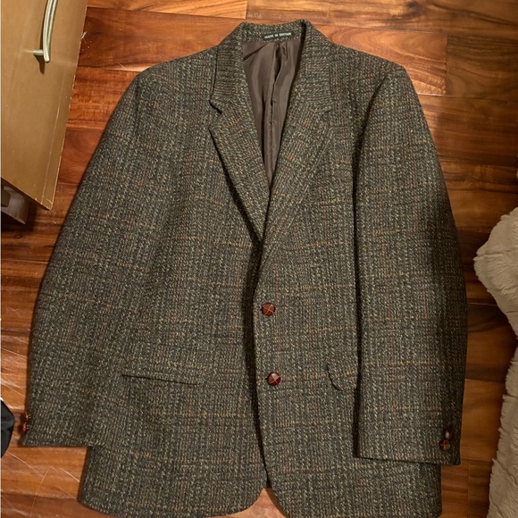 Harris Tweed 100 % Scottish handwoven wool Men´s...